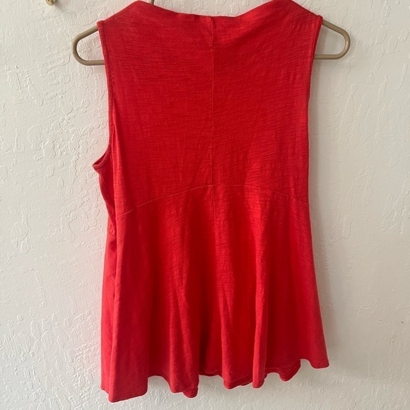 Anthropologie Deletta Mock Neck Peplum Style Blouse - Picture 11 of 14